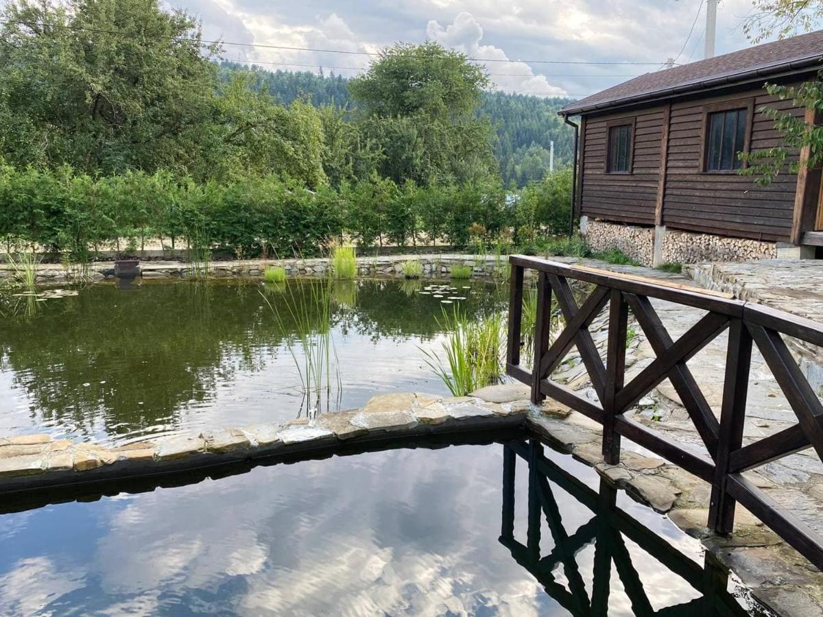 Садиба Модрина Velyka Volosyanka Dış mekan fotoğraf